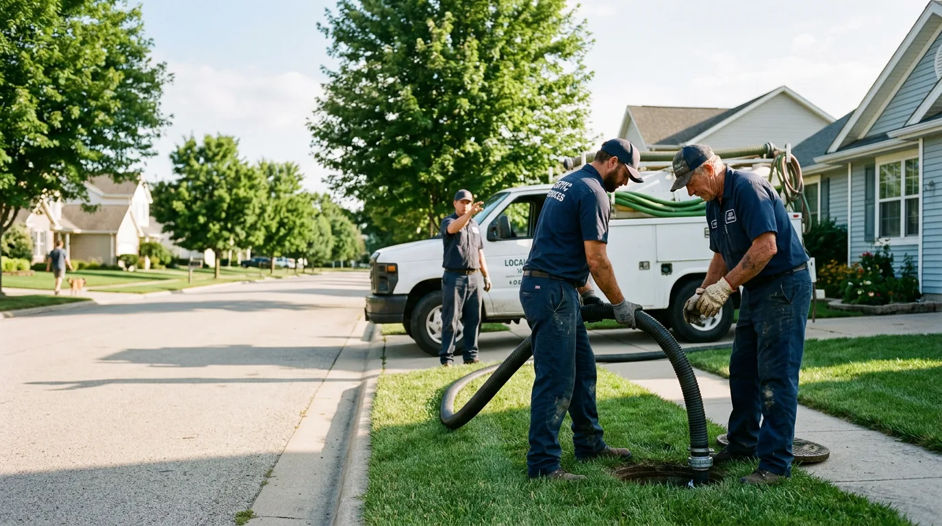 Emergency Septic Service in Hayden, AL